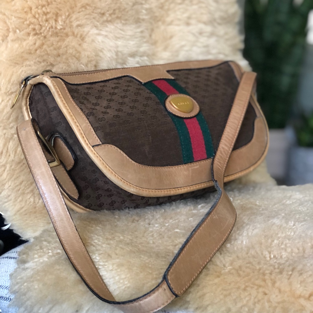 Classic Auth Vtg Gucci Bag